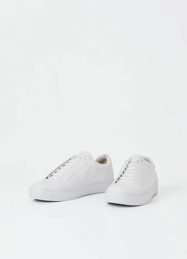 Vagabond Shoemakers Zoe Klassieke Leren Sneakers White Dames