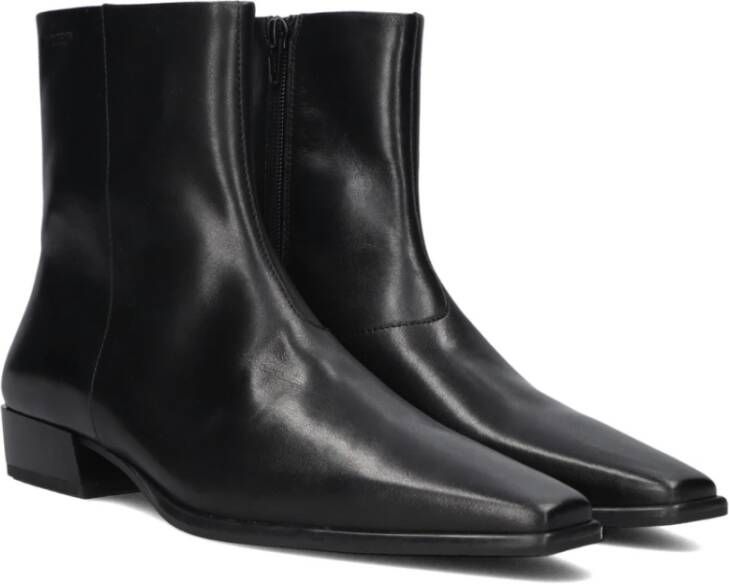 Vagabond Shoemakers Zwarte Enkellaarsjes Nella 5416 Black Dames