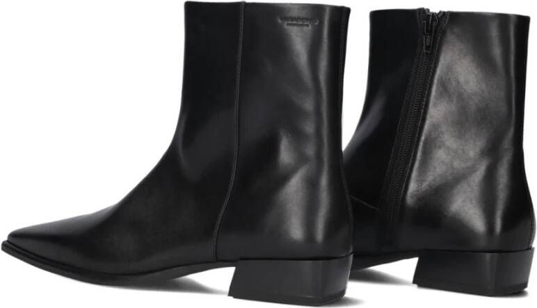 Vagabond Shoemakers Zwarte Enkellaarsjes Nella 5416 Black Dames