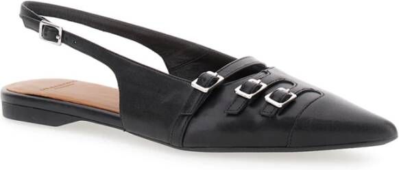 Vagabond Shoemakers Zwarte Hermine Sandalen Black Dames