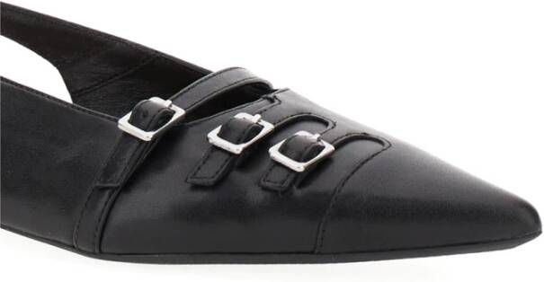 Vagabond Shoemakers Zwarte Hermine Sandalen Black Dames