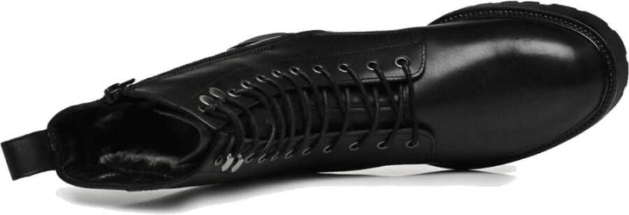 Vagabond Shoemakers Zwarte Kenova Booties voor Vrouwen Zwart Dames