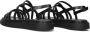 Vagabond Shoemakers Zwarte Leren Sandalen Connie 501 Black Dames - Thumbnail 10