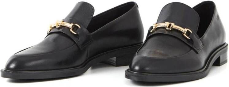 Vagabond Shoemakers Zwarte Veterschoenen voor Vrouwen Black Dames