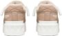 Valentino Beige Suède Logo Print Sneakers Beige Dames - Thumbnail 4