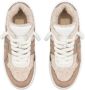 Valentino Beige Suède Logo Print Sneakers Beige Dames - Thumbnail 5