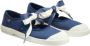 Valentino Blauw witte ballerina sneakers met strikdetails Blue Dames - Thumbnail 2