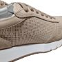 Valentino by Mario Valentino Beige Bi-Material Sneakers Beige Heren - Thumbnail 4