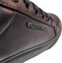 Valentino by Mario Valentino Zwarte Leren Sneakers Black Heren - Thumbnail 3