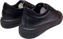 Valentino by Mario Valentino Zwarte Leren Sneakers Black Heren - Thumbnail 6