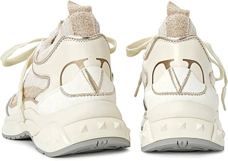 Valentino Casual Sneakers voor Dagelijks Gebruik White Dames