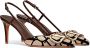 Valentino Elegante Decollete Schoenen Brown Dames - Thumbnail 2