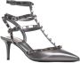 Valentino Garavani Grijze elegante sandalen voor vrouwen Gray Dames - Thumbnail 2