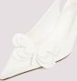 Valentino Garavani Butterfly Ivory Leren Slingback Hakken White Dames - Thumbnail 6