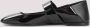 Valentino Garavani Zwarte Leren Ballerina's Elegante Schoenen Black Dames - Thumbnail 2