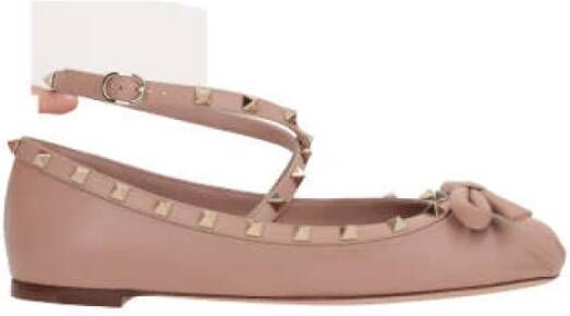 Valentino Garavani Ballerinas Pink Dames