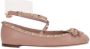 Valentino Garavani Ballerinas Pink Dames - Thumbnail 3