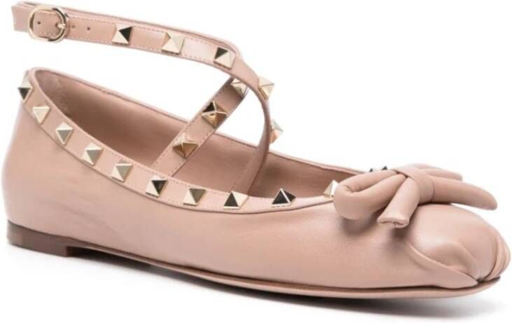 Valentino Garavani Ballerinas Pink Dames