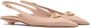 Valentino Garavani Beige Ballerina Schoenen voor Vrouwen Beige Dames - Thumbnail 4