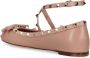 Valentino Garavani Beige Bow Ballerina Flats Beige Dames - Thumbnail 3