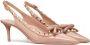 Valentino Garavani Poeder Patentleren Slingback met Rockstud Details Pink Dames - Thumbnail 3