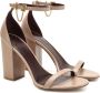 Valentino Garavani Beige Leren Sandalen met Ketting voor Dames Beige Dames - Thumbnail 6