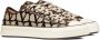 Valentino Garavani Beige Leren Sneakers met Logo Beige Heren - Thumbnail 2