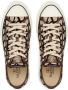 Valentino Garavani Beige Leren Sneakers met Logo Beige Heren - Thumbnail 4