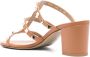 Valentino Garavani Beige Sandalen voor Vrouwen Beige Dames - Thumbnail 3