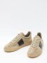 Valentino Garavani Beige Suede Low-Top Sneakers Beige Heren - Thumbnail 5