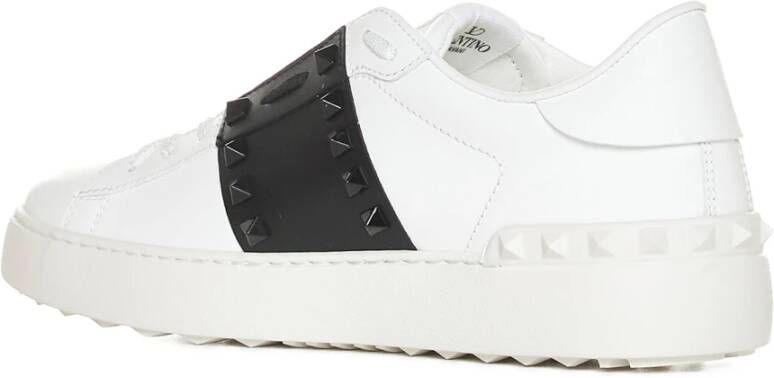 Valentino Garavani Blauw Witte Sneakers White Dames