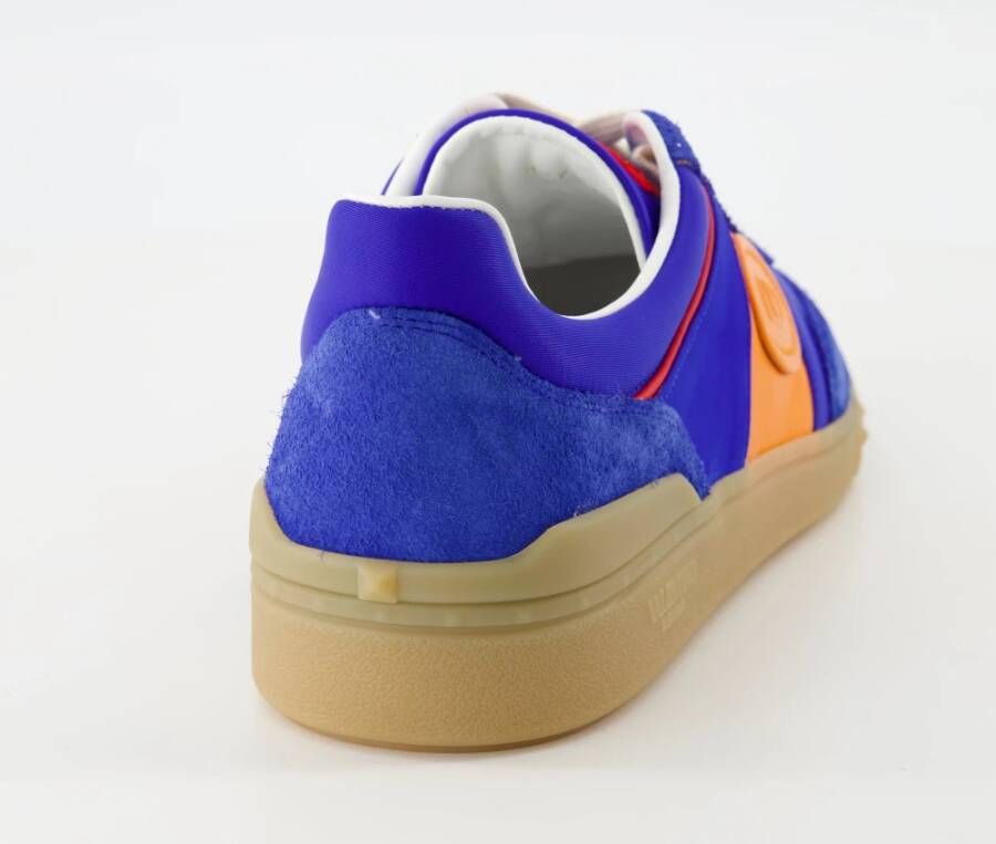 Valentino Garavani Blauwe Leren Upvillage Manden Lente-Zomer 2025 Blue Heren