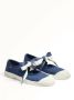 Valentino Garavani Blauwe platte schoenen met VLogo-detail Blue Dames - Thumbnail 3