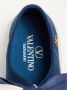 Valentino Garavani Blauwe platte schoenen met VLogo-detail Blue Dames - Thumbnail 4