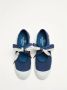 Valentino Garavani Blauwe platte schoenen met VLogo-detail Blue Dames - Thumbnail 5