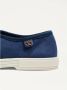 Valentino Garavani Blauwe platte schoenen met VLogo-detail Blue Dames - Thumbnail 8