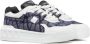 Valentino Garavani Blauwe Sneakers met Iconographe Jacquard Stof Blue Heren - Thumbnail 2