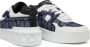 Valentino Garavani Blauwe Sneakers met Iconographe Jacquard Stof Blue Heren - Thumbnail 4