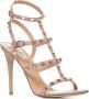 Valentino Garavani Blush Pink Rockstud High Heel Sandalen Pink Dames - Thumbnail 2