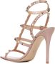 Valentino Garavani Blush Pink Rockstud High Heel Sandalen Pink Dames - Thumbnail 3