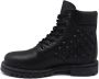 Balmain Boots & laarzen Army Ranger Boots Calfskin in zwart - Thumbnail 14