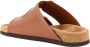 Valentino Garavani Bruine Leren Sandalen met VLogo Detail Brown Dames - Thumbnail 2