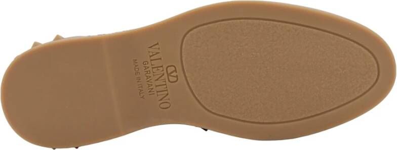 Valentino Garavani Bruine Loafer Schoenen Brown Heren