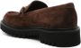 Valentino Garavani Bruine platte schoenen VLogo Signature Brown Dames - Thumbnail 3