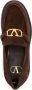 Valentino Garavani Bruine platte schoenen VLogo Signature Brown Dames - Thumbnail 4