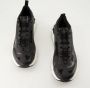 Valentino Garavani Camouflage Print High-Top Sneakers Black Heren - Thumbnail 6