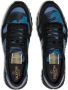 Valentino Garavani Camouflage Rockrunner Sneaker Blauw Heren - Thumbnail 3