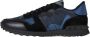 Valentino Garavani Camouflage Rockrunner Sneaker Blauw Heren - Thumbnail 4