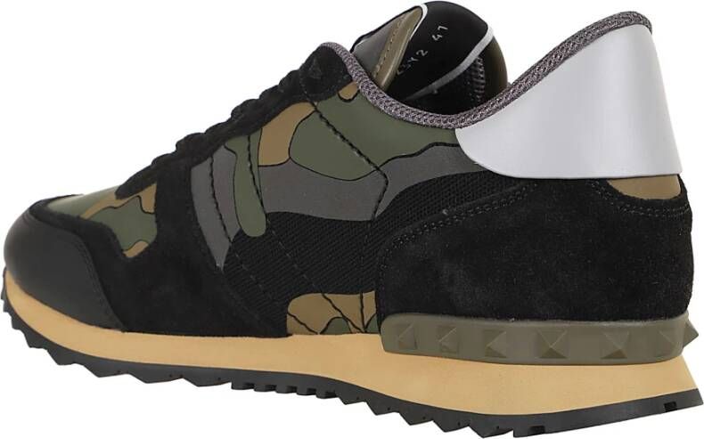 Valentino Garavani Camouflage Rockrunner Sneaker Multicolor Heren