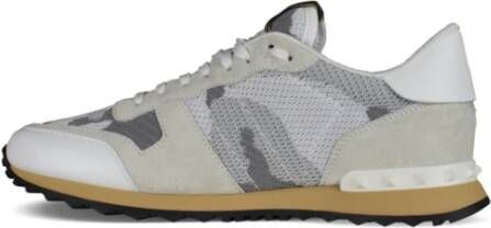 Valentino Garavani Camouflage Rockrunner Sneakers Multicolor Heren